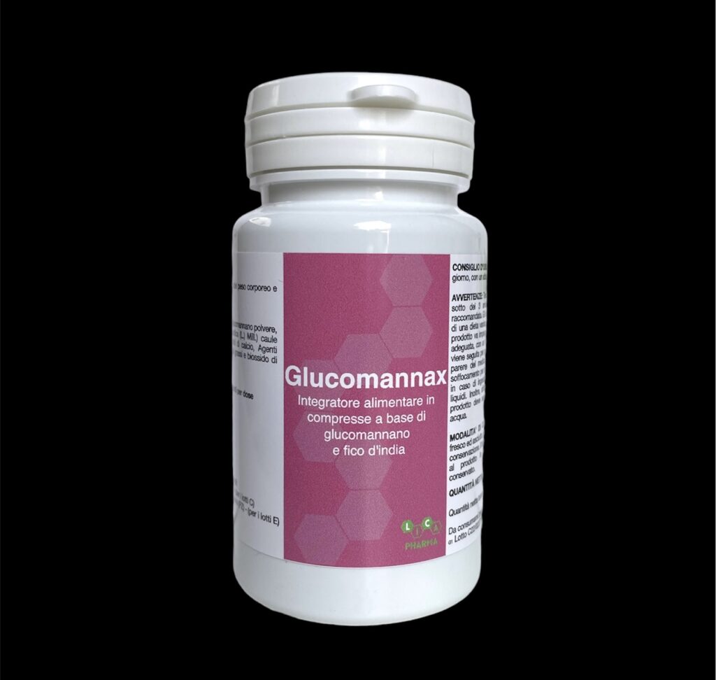 Glucomannax 60 compresse